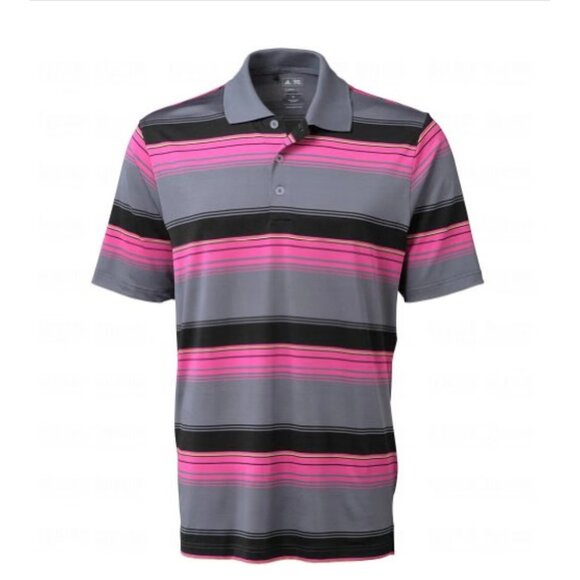 Adidas Golf Men's Puremotion Merch Stripe Polo Size Large - Picture 1 of 10